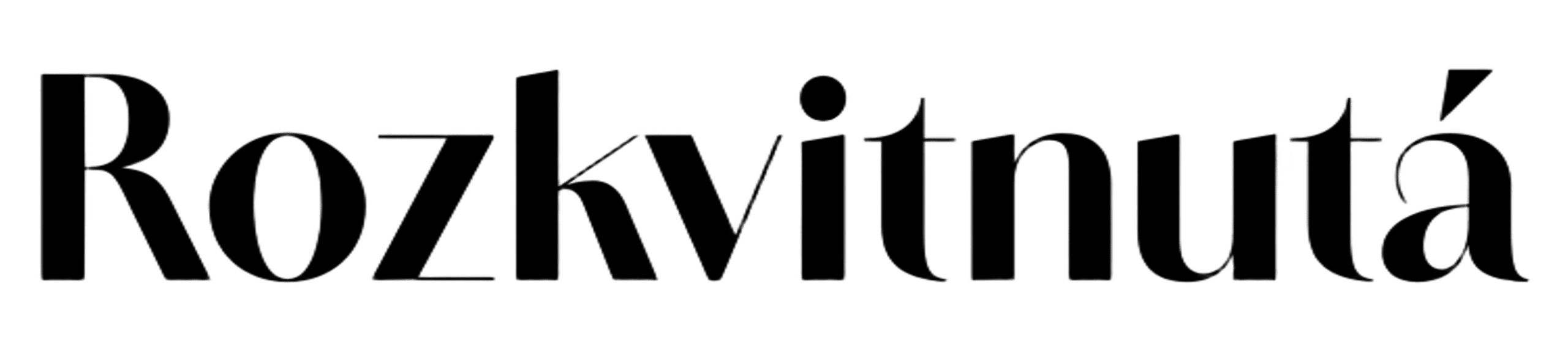 logo rozkvitnutá sójové sviečky